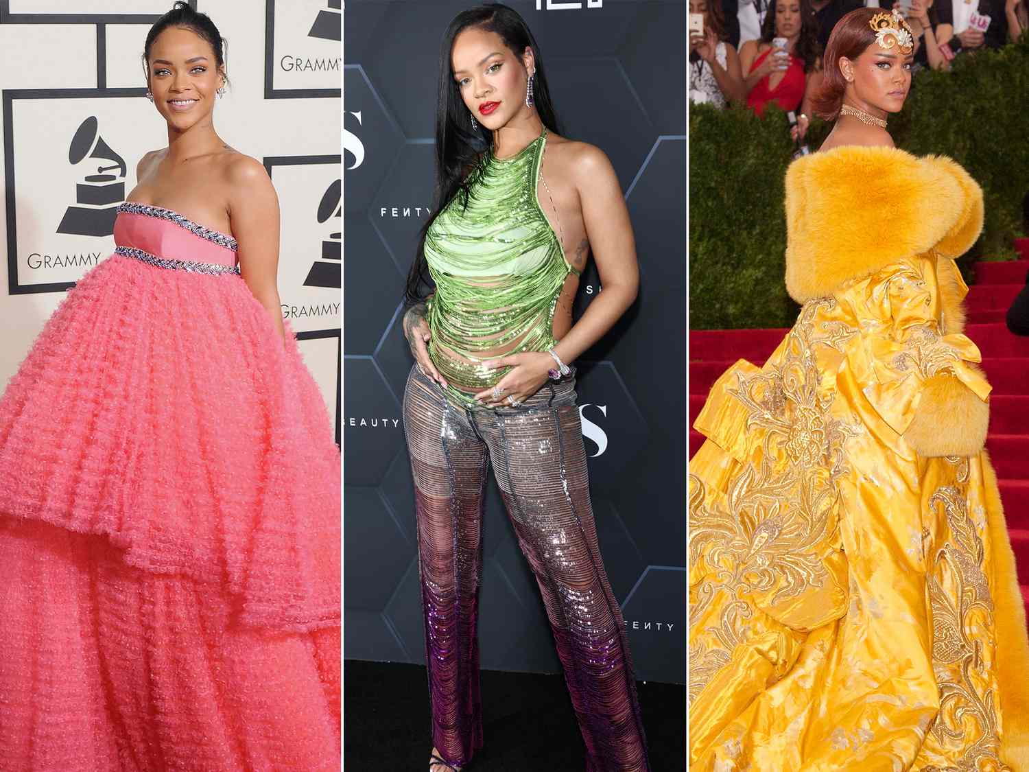 Rihanna Best Outfits and Fashion Moments in History