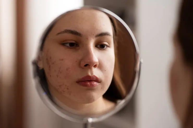 What Is Sensitive Acne Prone Skin