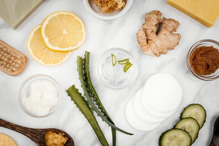 Safe Ingredients for Sensitive Skin Over 60