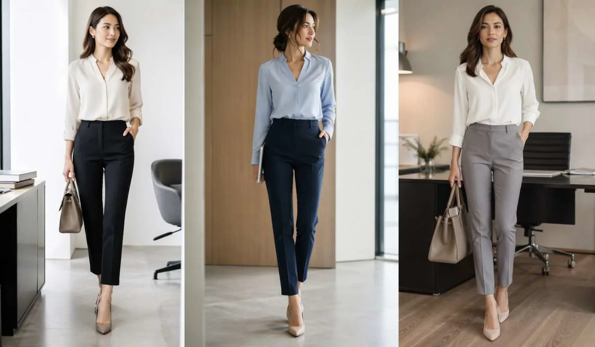 Petite Fashion Outfits for Work: Best Office Looks for Short Women