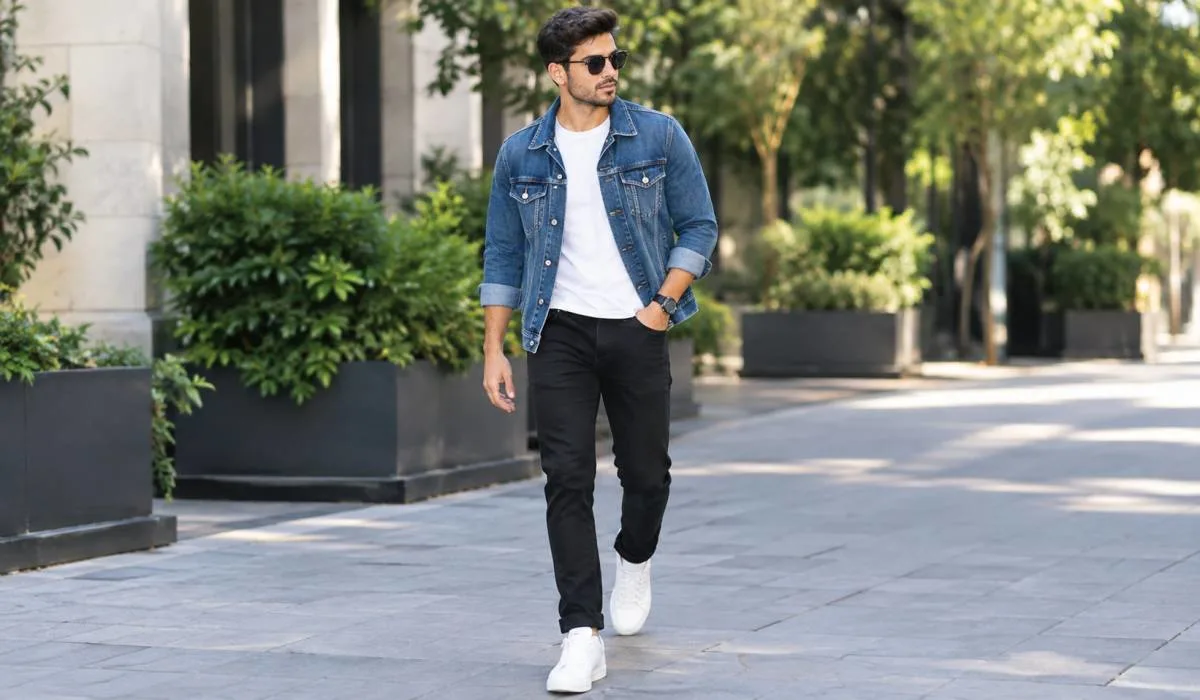 Black Jeans Outfit Ideas for Men: Simple Style Guide